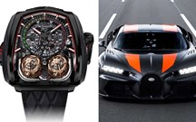 Twin Turbo Furious: dois relógios de 515 mil euros para os donos do Bugatti Chiron Super Sport 300+