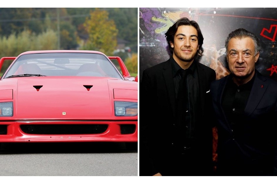Amor de pai: Jean Alesi vende Ferrari F40 para alimentar sonho do filho