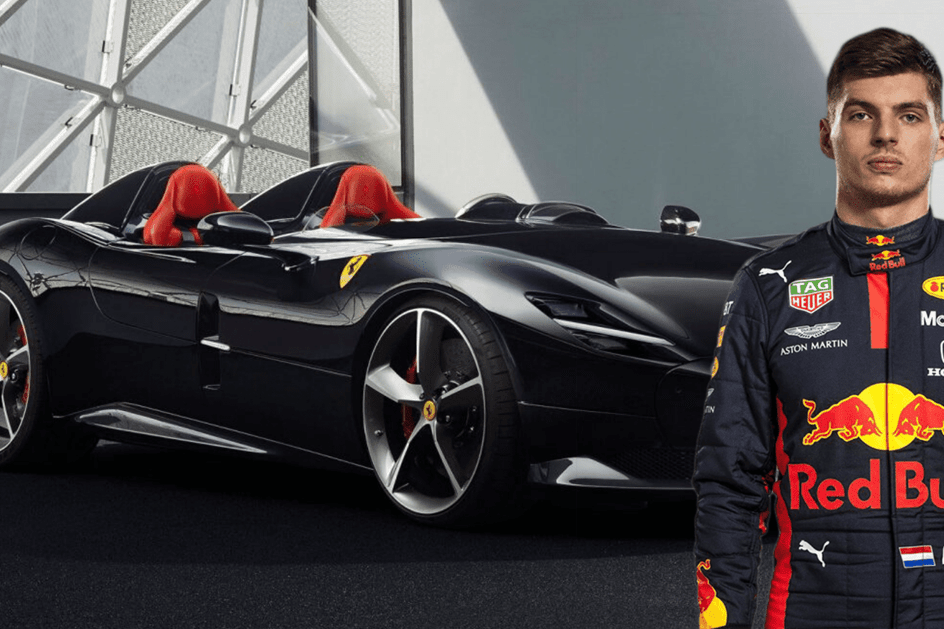 Max Verstappen acaba de comprar um Ferrari de 2 milhões de euros