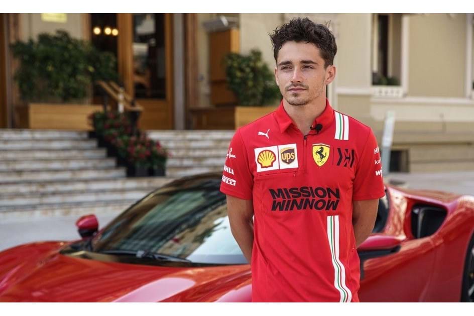 ‘O Grande Encontro’: Charles Leclerc acelera Ferrari SF90 Stradale no Mónaco
