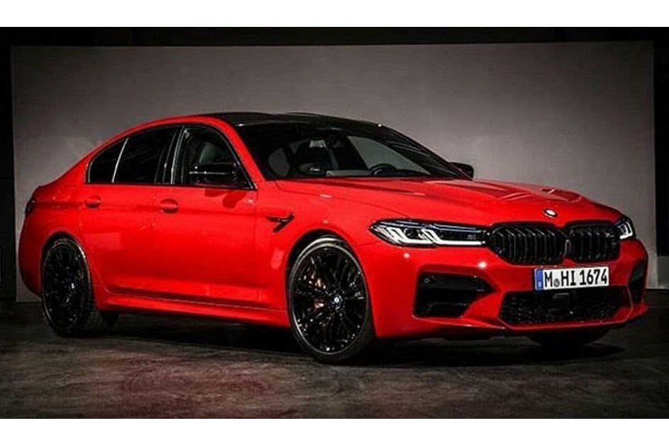 Novo BMW M5 foi parar às redes sociais antes de ser revelado