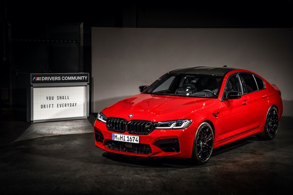 BMW M5 e M5 Competition recebem “update" visual e mais tecnologia