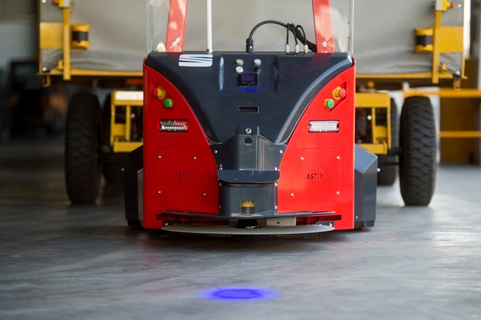 AGV, os robôs da SEAT que fazem quase 250 km por dia
