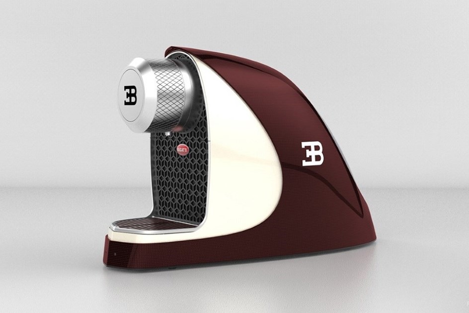 Original: um Bugatti para tirar café feito por um português!