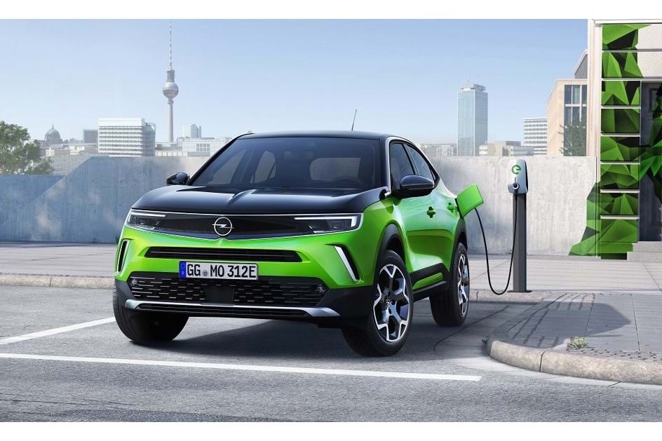 Aposta 100% eléctrica: Opel Mokka mexe com os sentidos