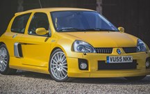 Ainda se lembra do fantástico Renault Clio V6?