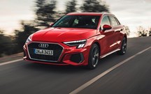 Audi A3 Sportback já está à venda em Portugal. Saiba os preços