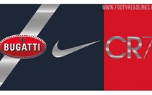 Nike poderá fazer chuteiras para Ronaldo com a assinatura da... Bugatti!
