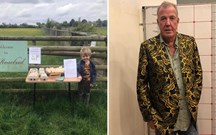 Jeremy Clarkson solidário com miúdo agricultor roubado