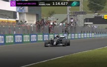 Lewis Hamilton vence GP Hungria e assume liderança do Mundial de F1