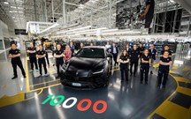 Recorde: Lamborghini celebra 10.000 Urus