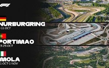 Oficial: GP Portugal de F1 a 25 de Outubro em Portimão