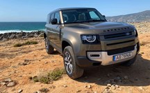 Primeiro teste ao Land Rover Defender: ícone actualizou-se e quer dominar