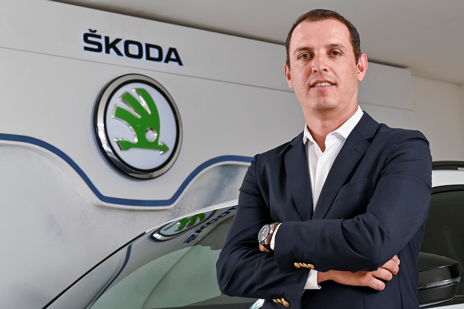 Tiago Quintas é o novo Diretor  de Vendas da ŠKODA