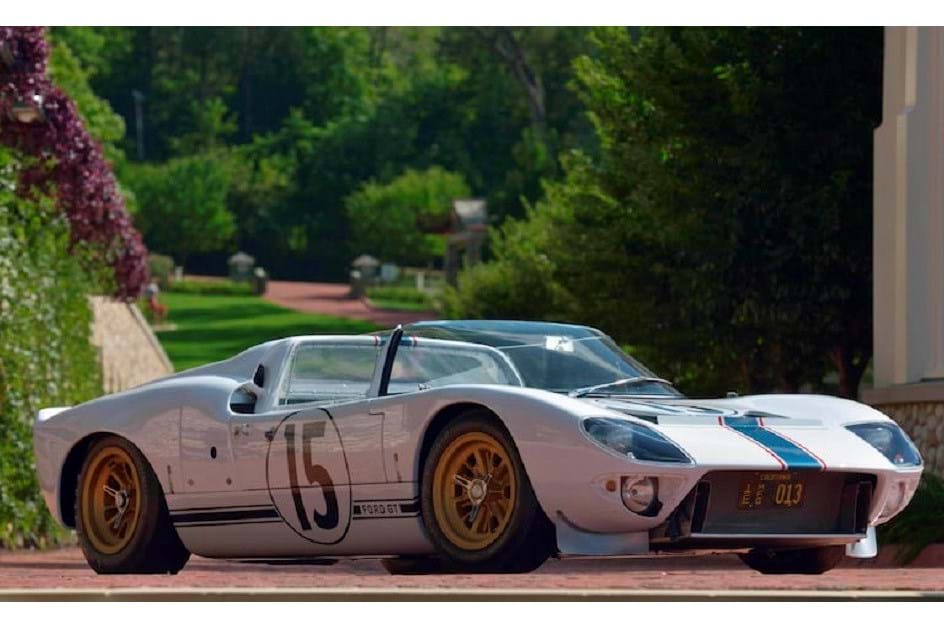 Último Ford GT40 produzido será colocado à venda em leilão online -  Reparador