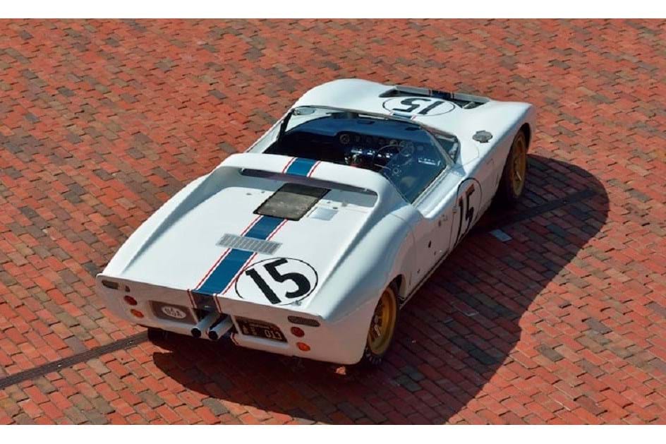 Ford GT40 de Le Mans pode ultrapassar os 6,6 milhões em leilão