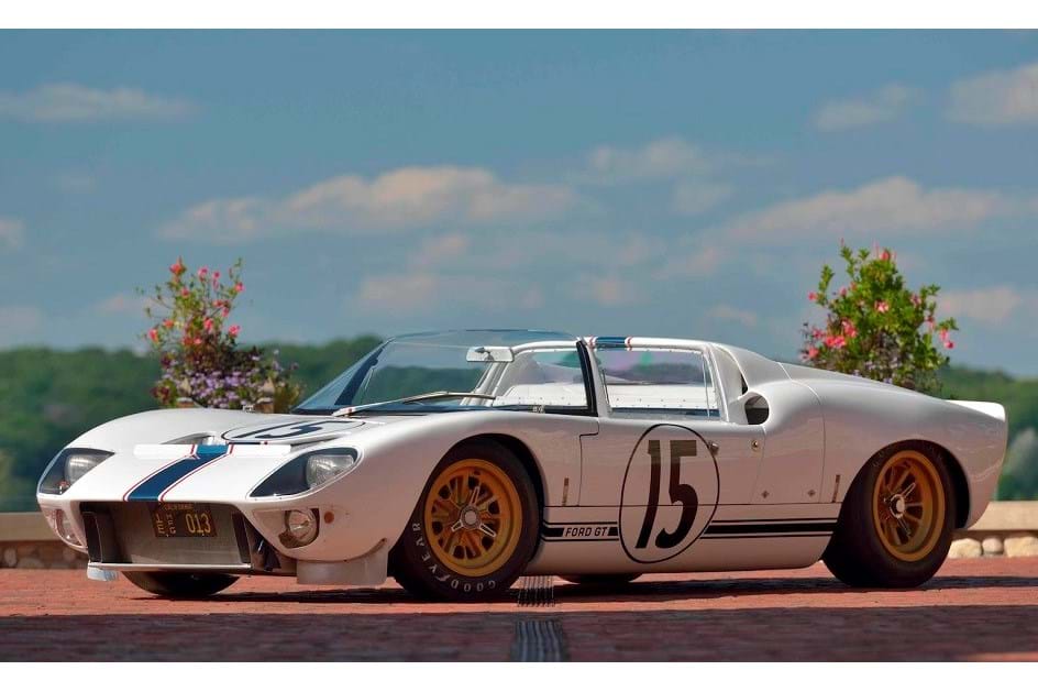 Último Ford GT40 produzido será colocado à venda em leilão online -  Reparador