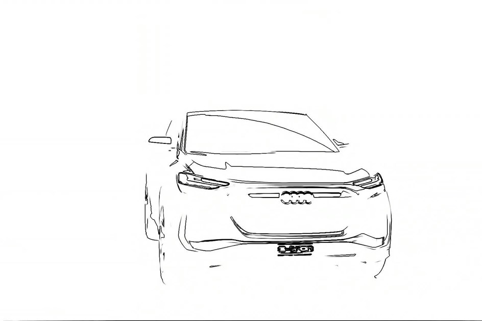Q4 Sportback e-tron Concept da Audi ainda mais estilizado