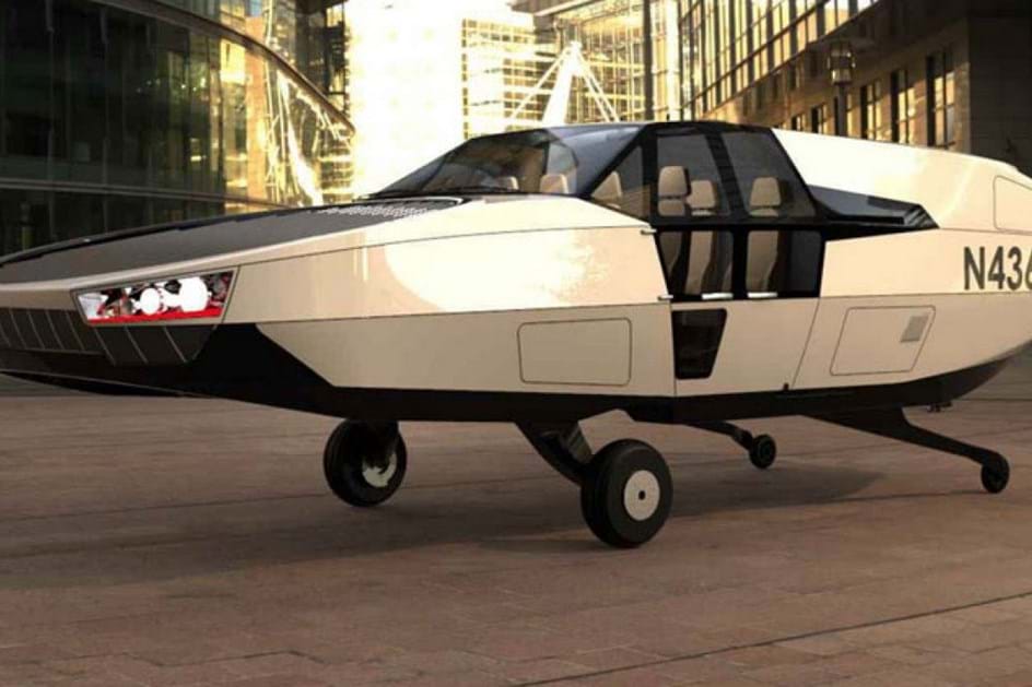 CityHawk: o táxi voador do futuro alimentado a hidrogénio