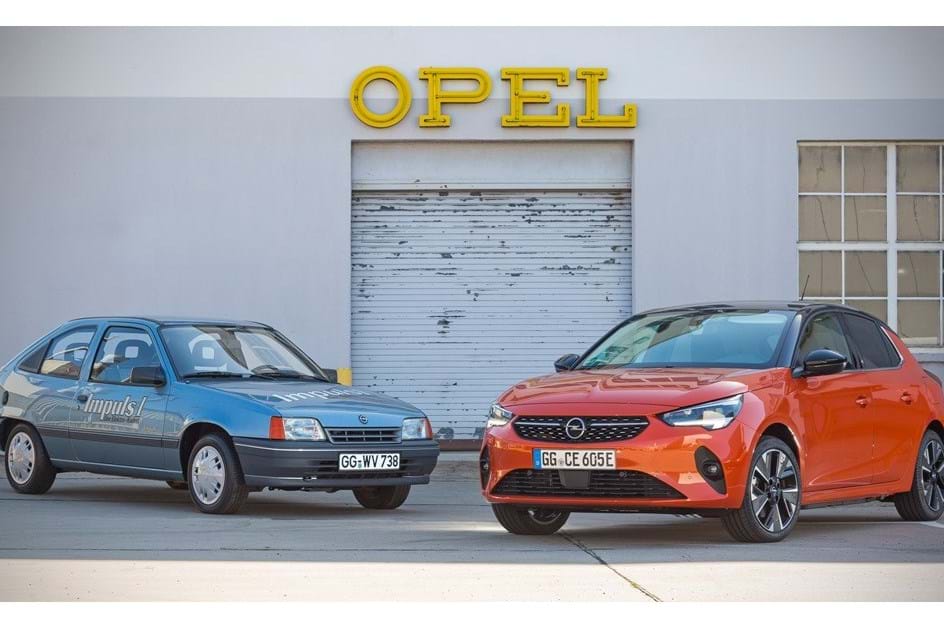 Opel Kadett Impuls I: o “pai” do Corsa-e nasceu há 30 anos