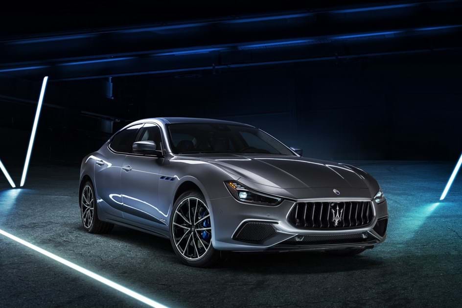Novo Ghibli Hybrid: este é o primeiro modelo electrificado da Maserati