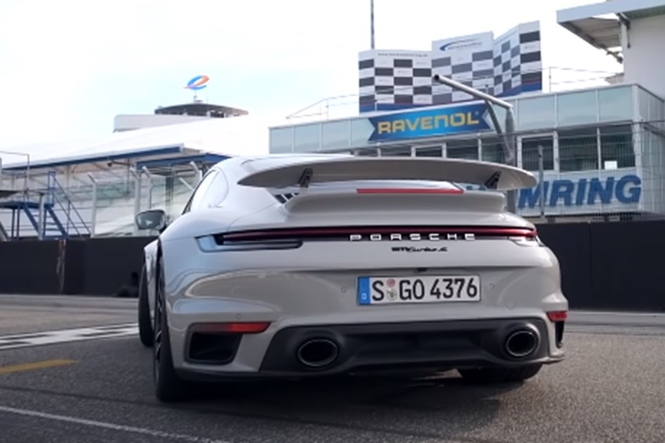 Novo Porsche 911 Turbo S é mais rápido que o 918 Spyder em pista