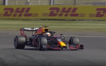 Max Verstappen imperial no GP da Grã-Bretanha