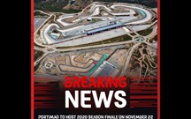 MotoGP vai à montanha-russa do Autódromo do Algarve