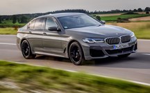 Conduzimos o BMW 545e (2020), o Série 5 híbrido plug-in mais potente de sempre
