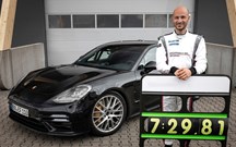 Recorde do novo Porsche Panamera em Nürburgring: veja o vídeo a bordo!