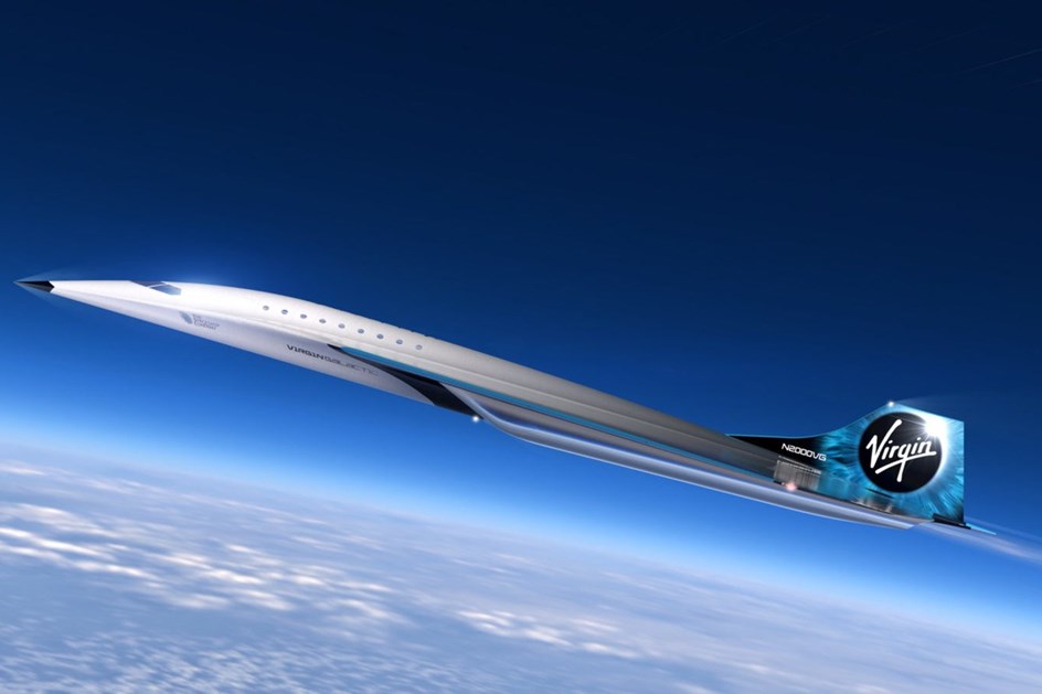 Virgin Galactic Quer Criar Aviao Supersonico Mais Rapido Que O Concorde Actualidade Aquela Maquina