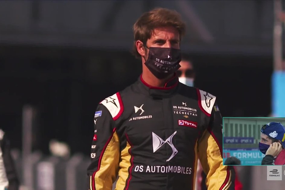 Emoções à flor da pele: António Félix da Costa é o novo campeão de Fórmula E