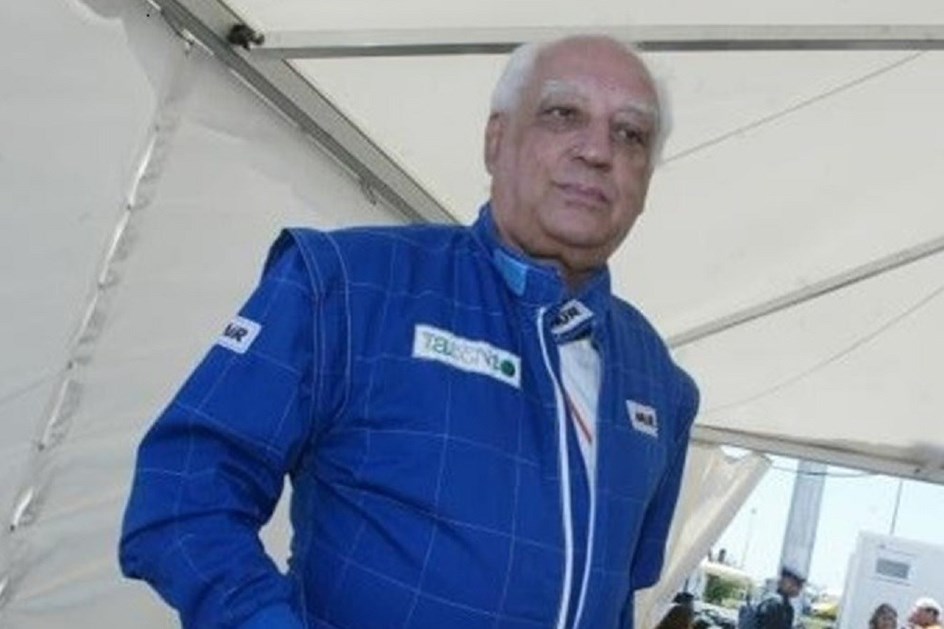 Morreu 'Nicha' Cabral, primeiro português a correr na Fórmula 1
