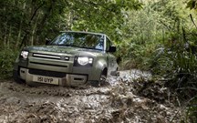 Land Rover Defender também já é híbrido 'plug-in'