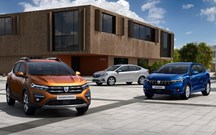 Dacia revela primeiras imagens dos novos Sandero e Logan