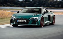 Novo Audi R8 "Green Hell" presta homenagem às cinco vitórias nas 24H de Nürburgring
