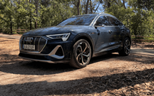 Ensaio ao Audi e-tron Sportback: um SUV à prova de futuro