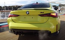 Já ouvimos o “ronco” do novo BMW M4 Competition e é... brutal!