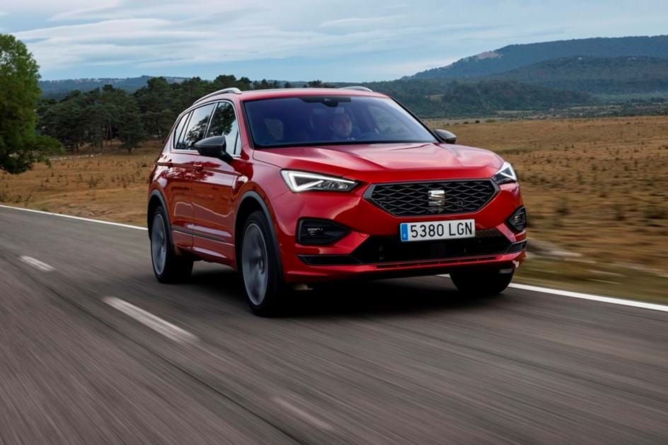 SEAT Tarraco já tem versão Diesel de 150 cv com tracção dianteira e caixa automática