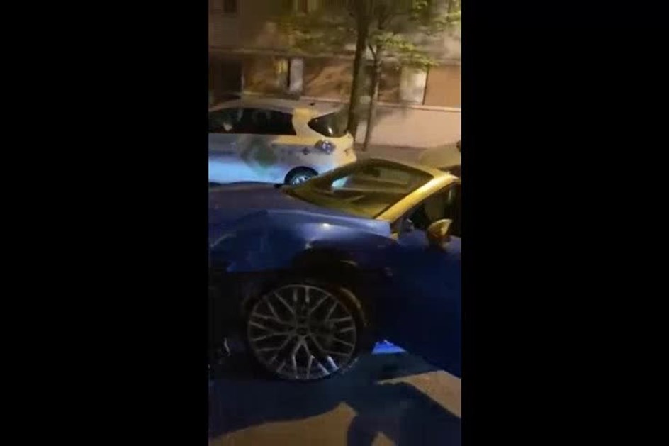 Explode Audi R8 Spyder em acidente e ainda goza com façanha