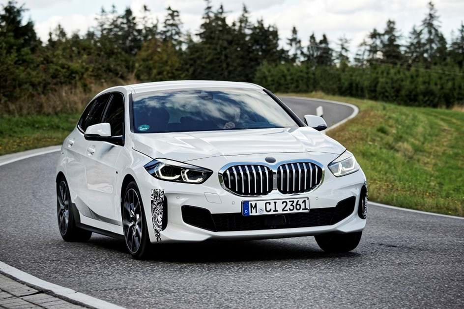 Novo BMW 128ti sai "vivo" dos testes em Nürburgring