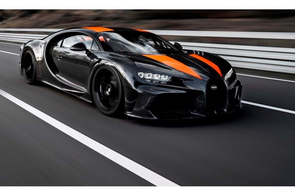 Surpresa: Bugatti vendida à Rimac?