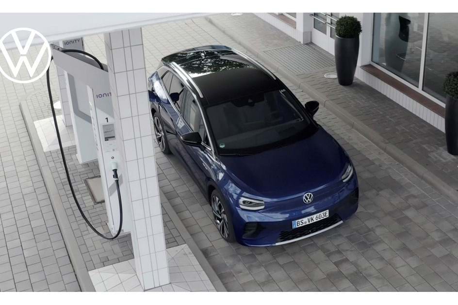 Volkswagen ID.4 revela capacidades de carregamento rápido