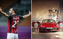 Ibrahimovic fez 39 anos e ganhou Porsche 911 Targa 4S exclusivo
