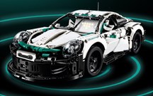 Porsche 911 terá condução autónoma… feita pela Lego!