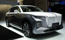 "Rolls-Royce" eléctrico chinês já chegou à Europa