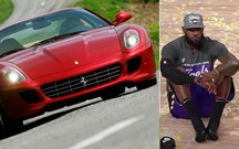 LeBron James: campeão da NBA tem garagem recheada de tesouros