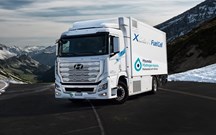 Hyundai já entregou primeiros camiões a hidrogénio com 400 km de autonomia