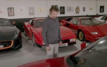 Richard Hammond reencontrou o único carro que se arrepende de ter vendido