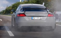Audi TT RS com 800 cv chega aos 100 km/h em 2,87 segundos